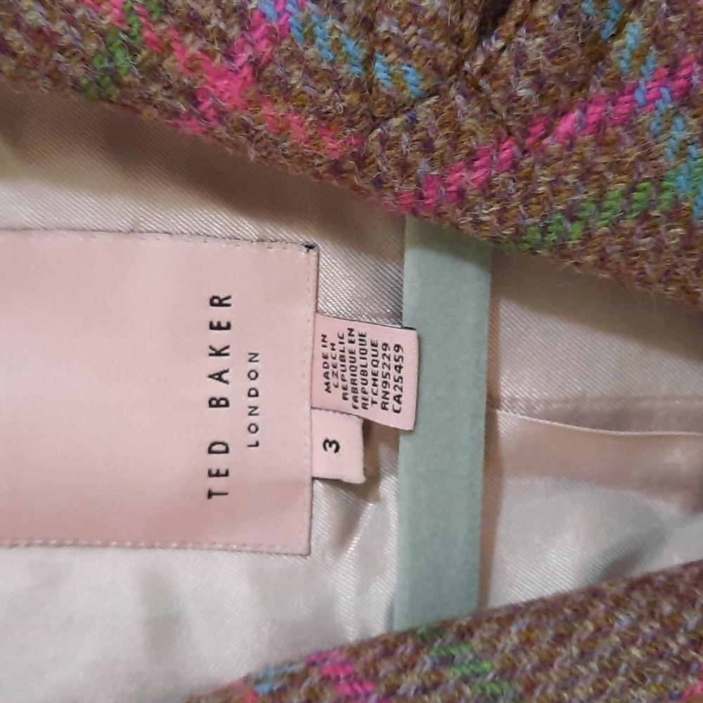 Pre-owned Wool Jacket In Multicolour - Picture 3 of 6